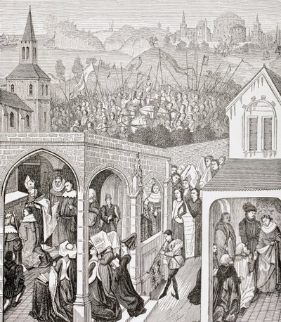 Philippe II Auguste, roi de France, de 